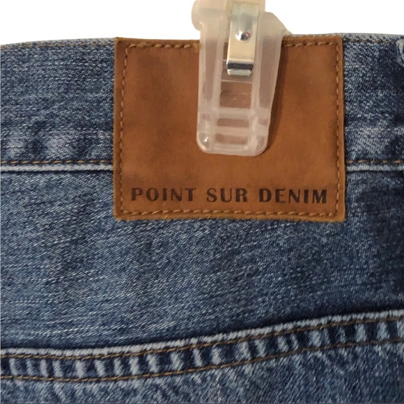 Point Sur J Crew Retro High Waist Jeans 32 - Picture 10 of 10